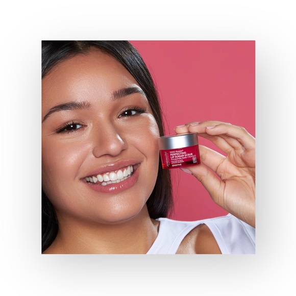 new Andalou Naturals ⚘ 1000 Roses Perfecting Lip Sugar Scrub ⚘ Full Size in Box - Picture 4 of 16